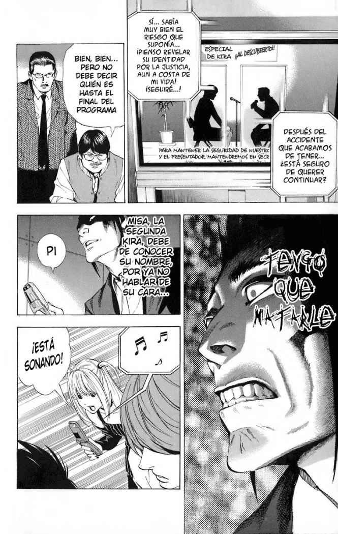 Read Death Note ES Manga Online