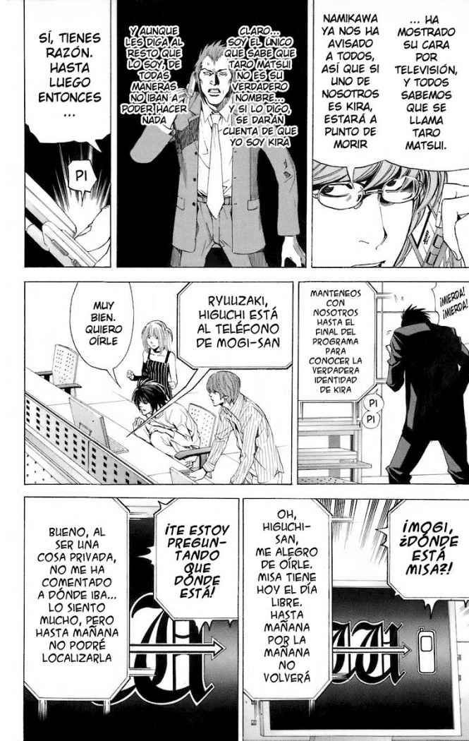 Read Death Note ES Manga Online