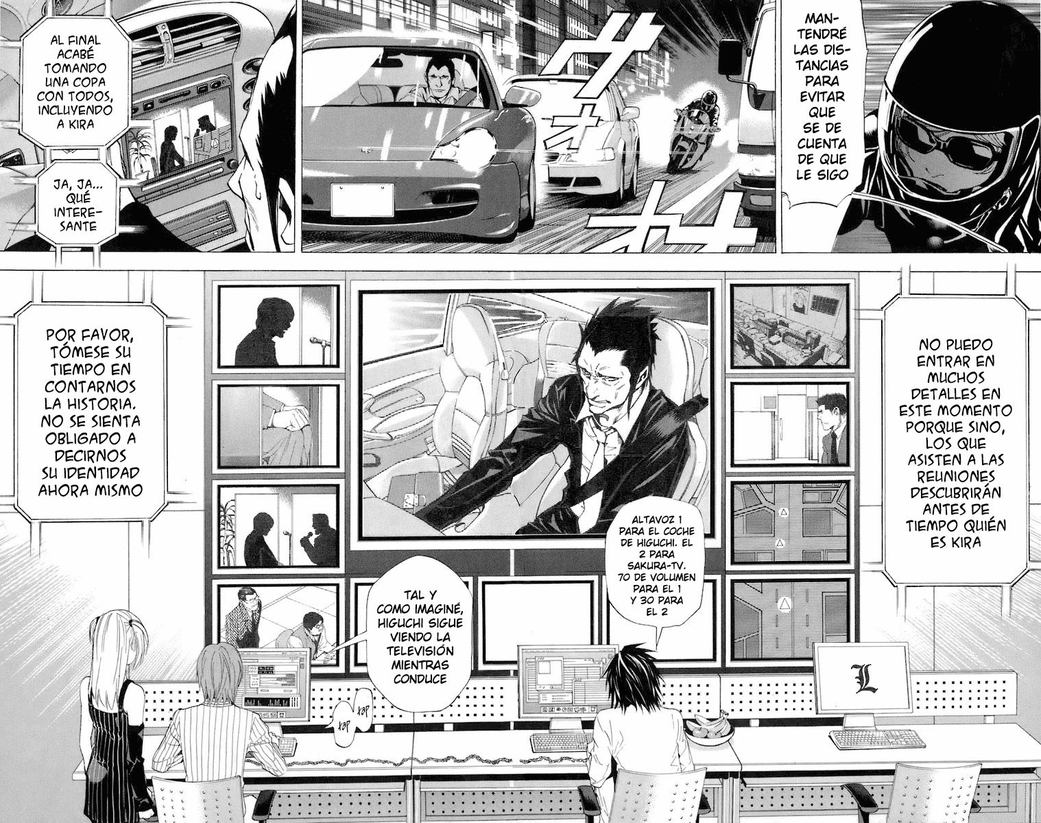 Read Death Note ES Manga Online