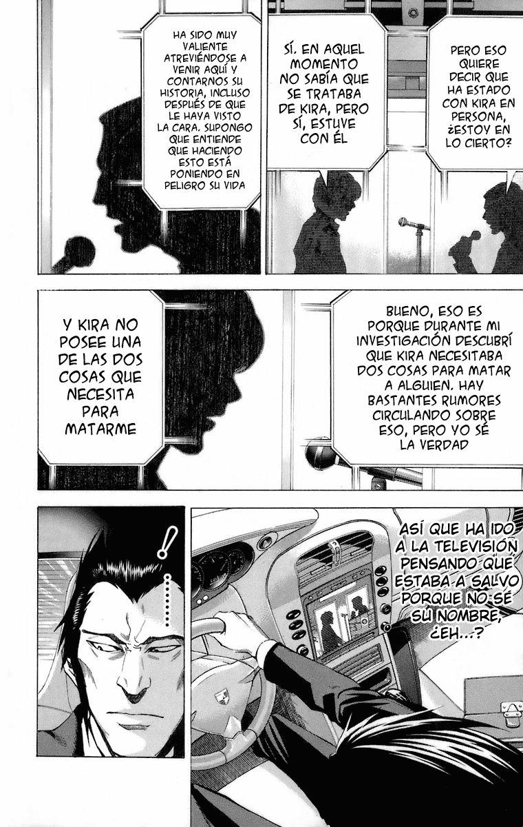 Read Death Note ES Manga Online