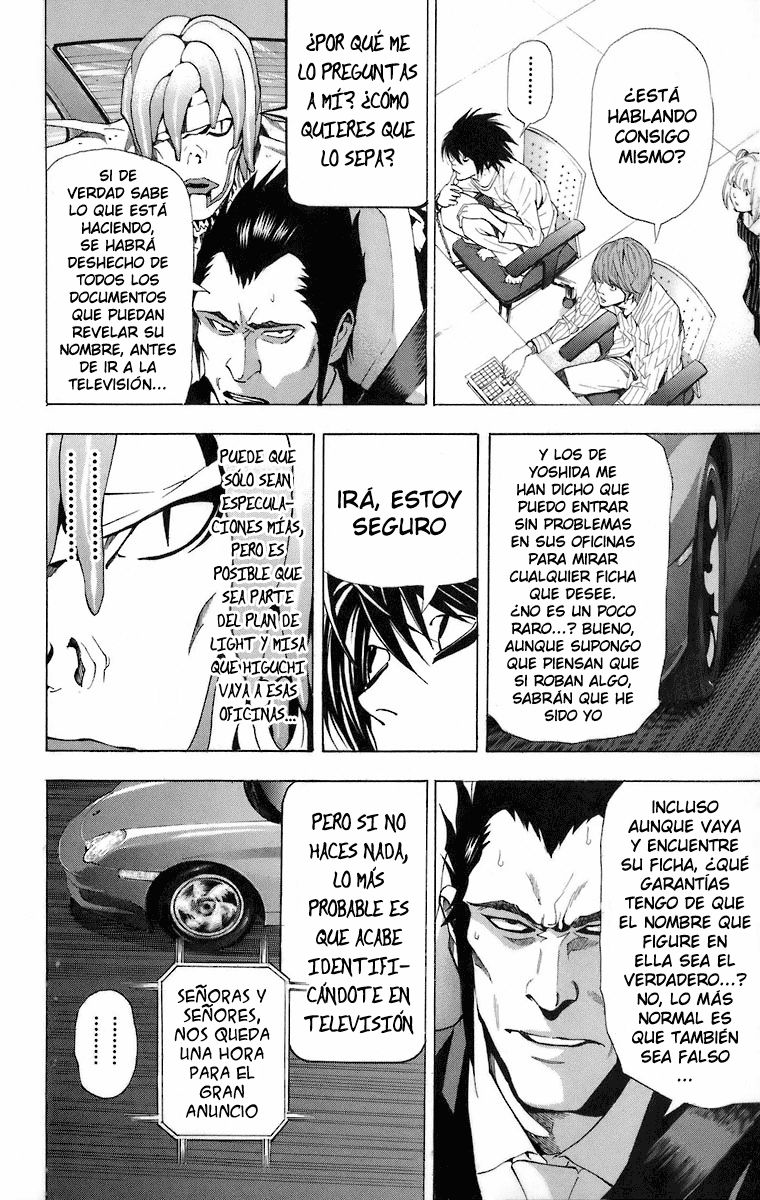 Read Death Note ES Manga Online