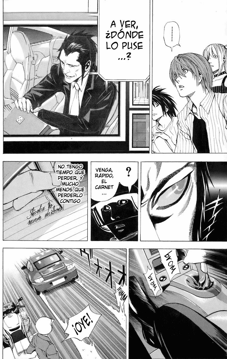 Read Death Note ES Manga Online