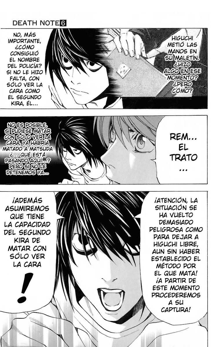 Read Death Note ES Manga Online