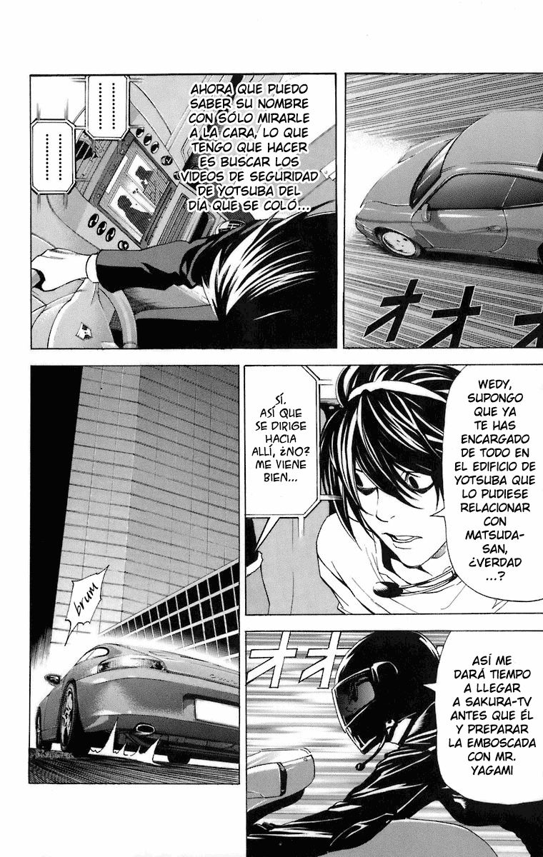 Read Death Note ES Manga Online