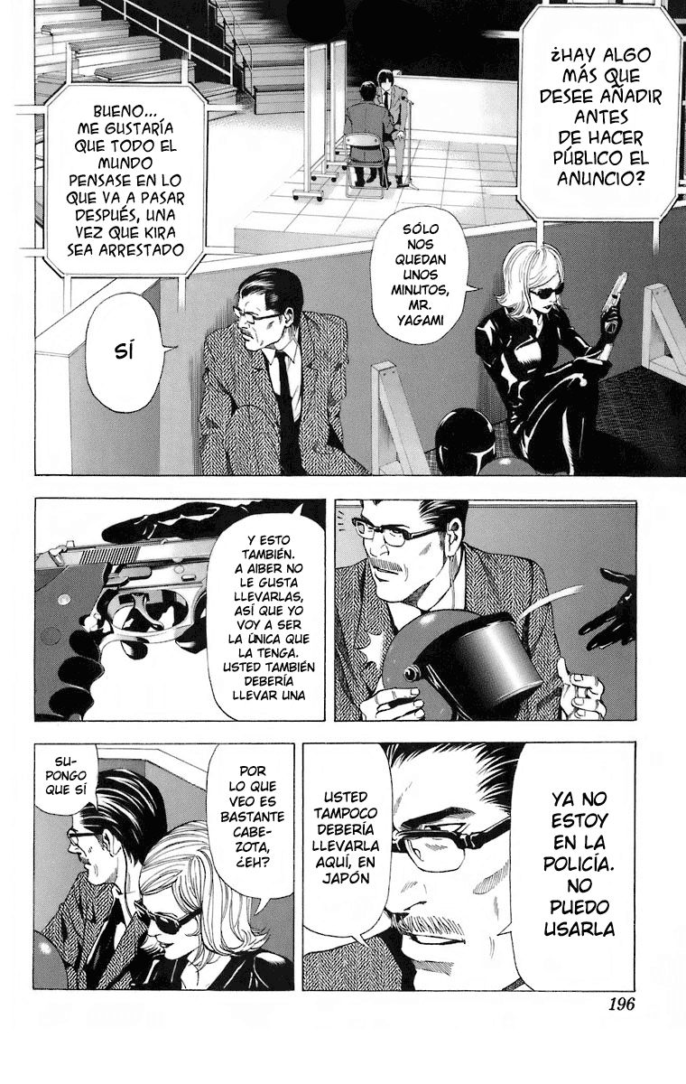 Read Death Note ES Manga Online