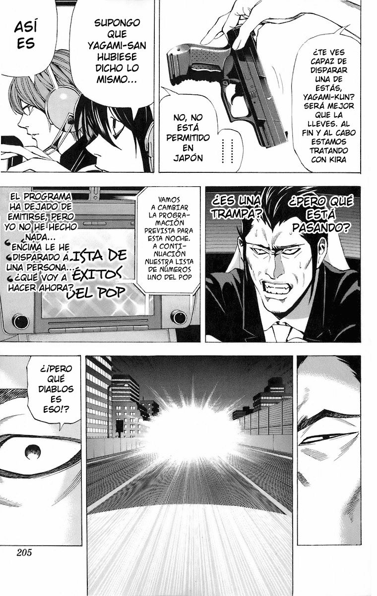 Read Death Note ES Manga Online