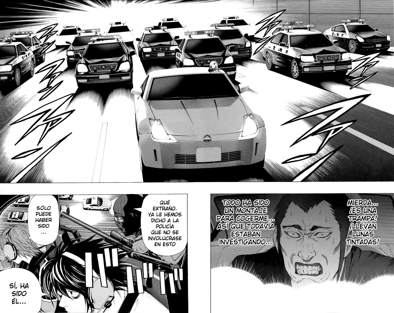 Read Death Note ES Manga Online