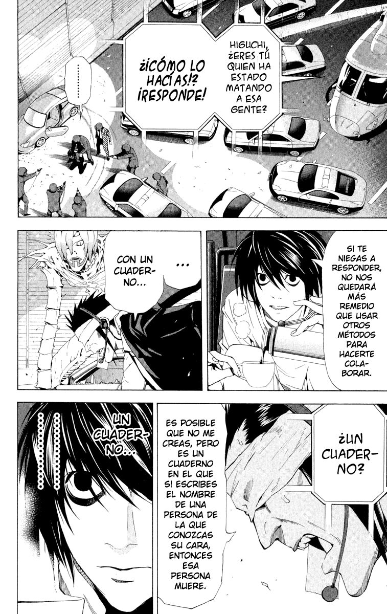 Read Death Note ES Manga Online