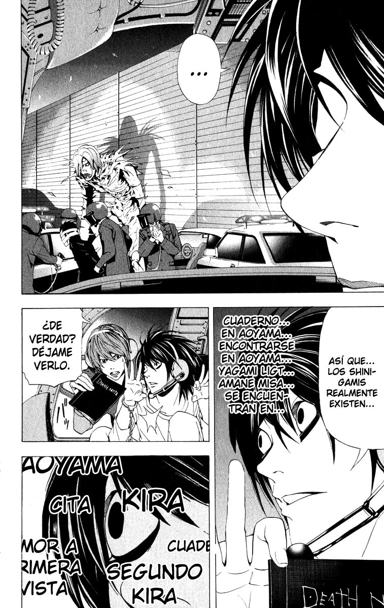 Read Death Note ES Manga Online