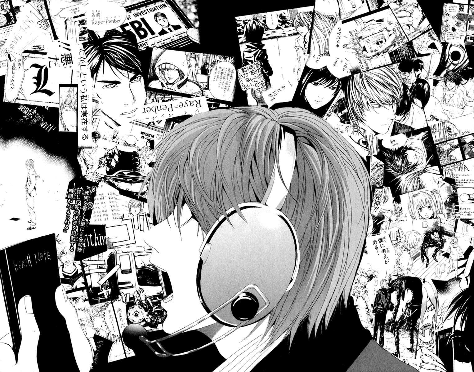 Read Death Note ES Manga Online