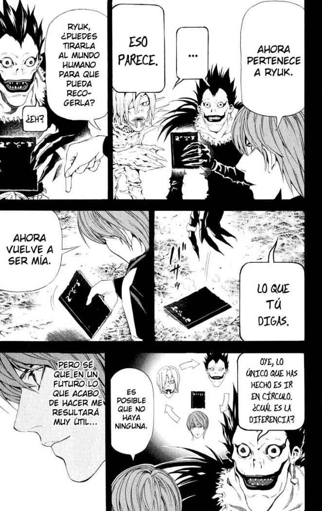 Read Death Note ES Manga Online
