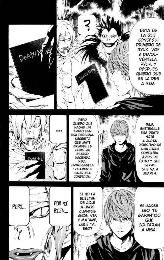 Read Death Note ES Manga Online