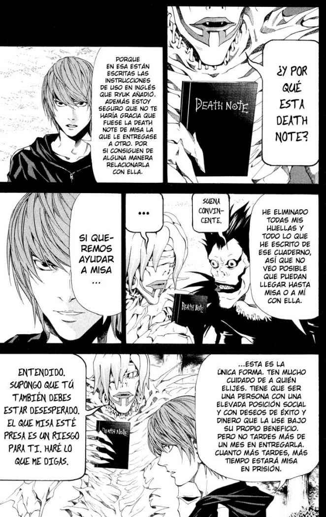 Read Death Note ES Manga Online