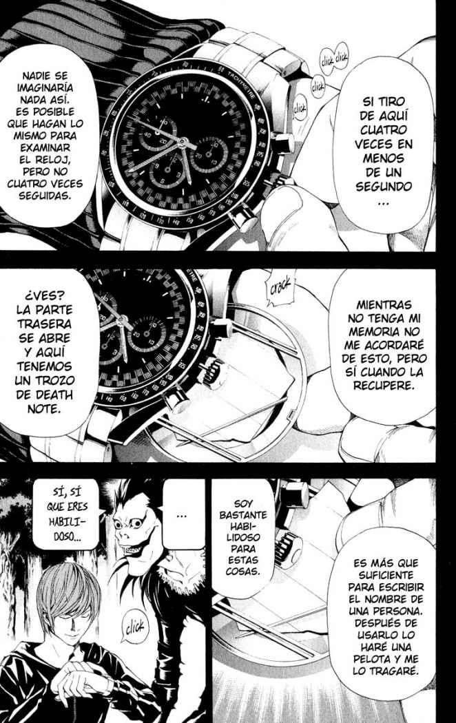 Read Death Note ES Manga Online