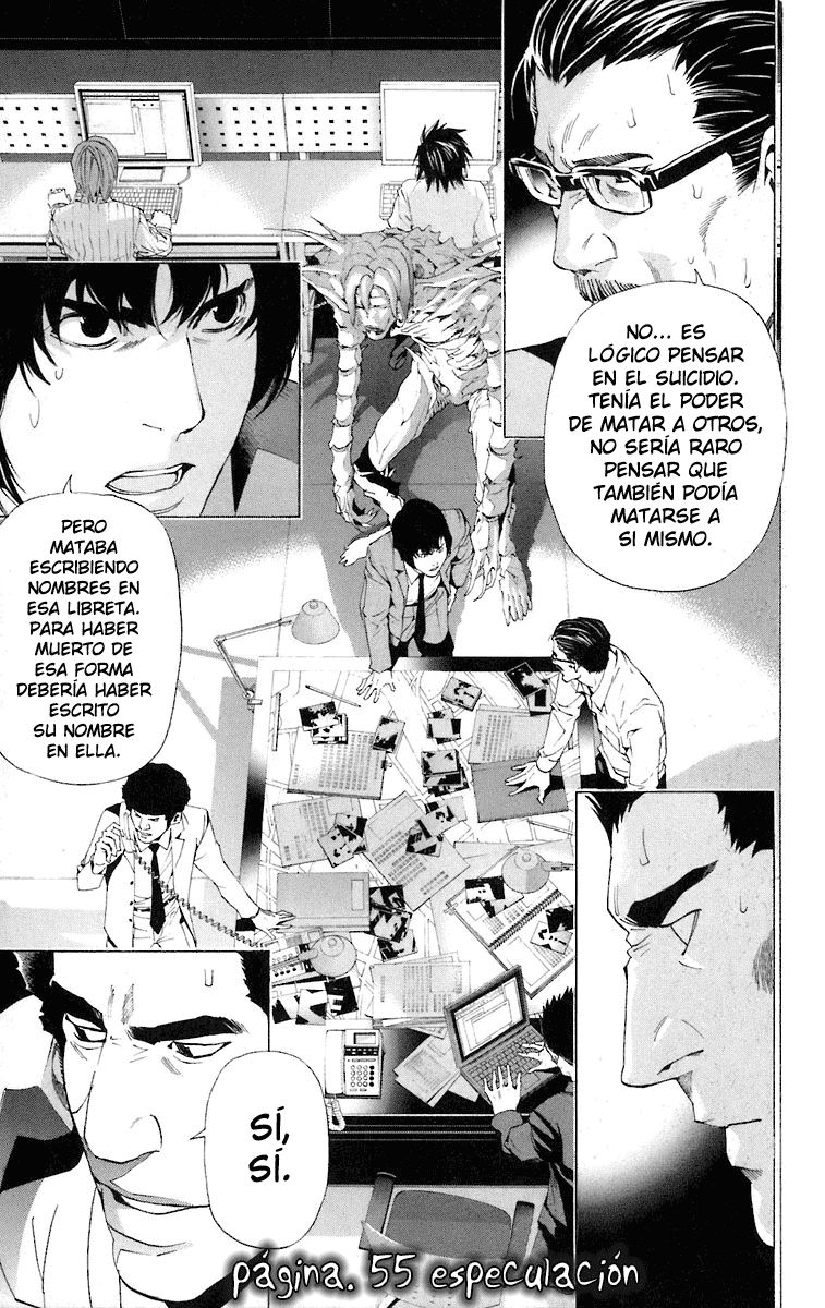 Read Death Note ES Manga Online