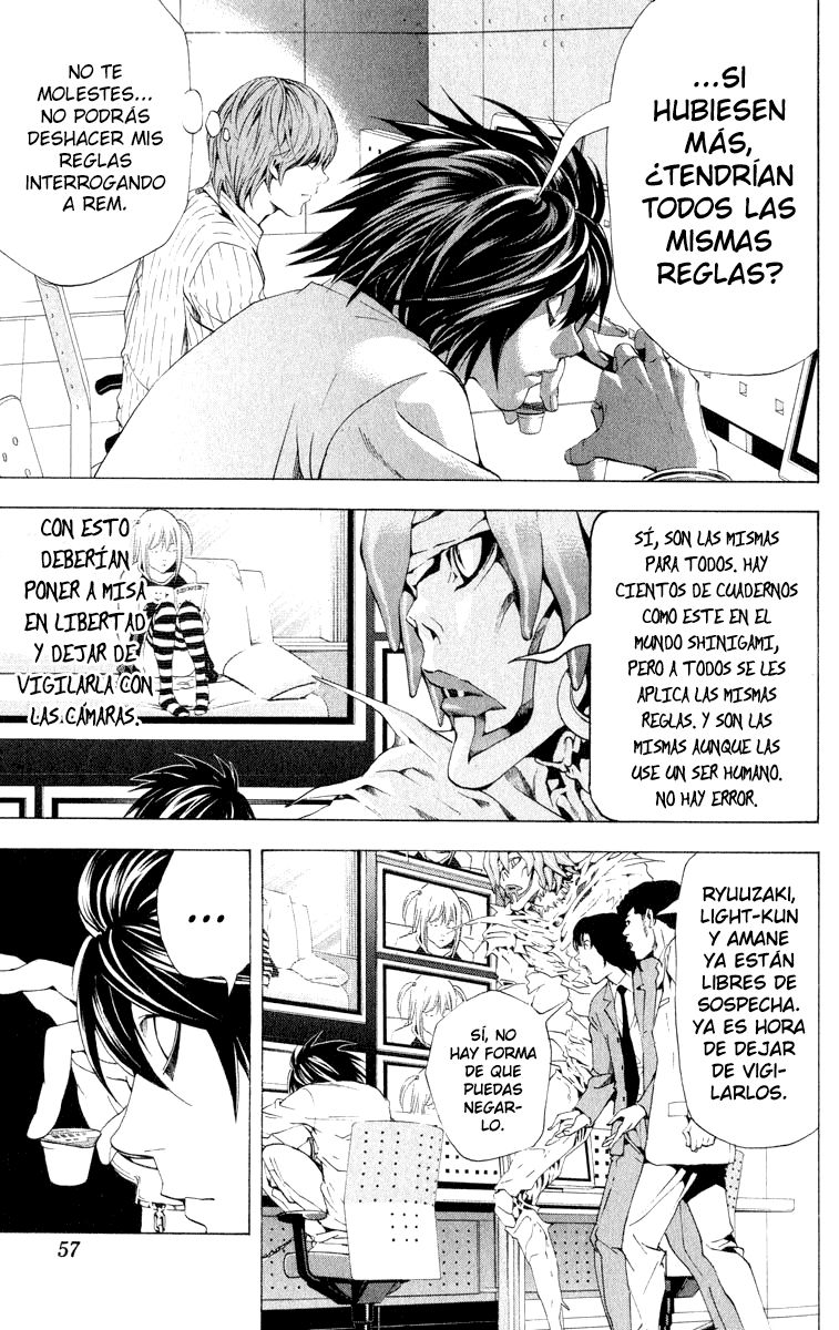 Read Death Note ES Manga Online