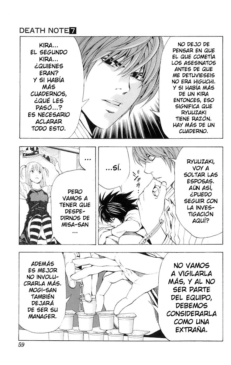 Read Death Note ES Manga Online