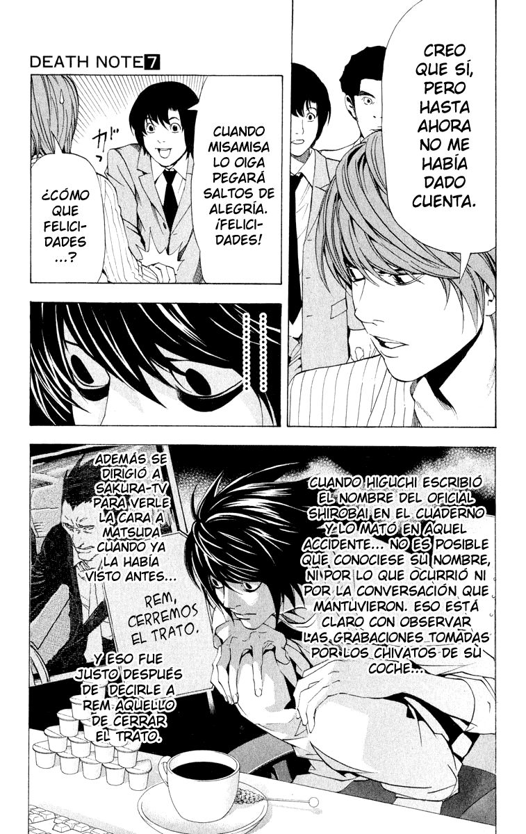 Read Death Note ES Manga Online