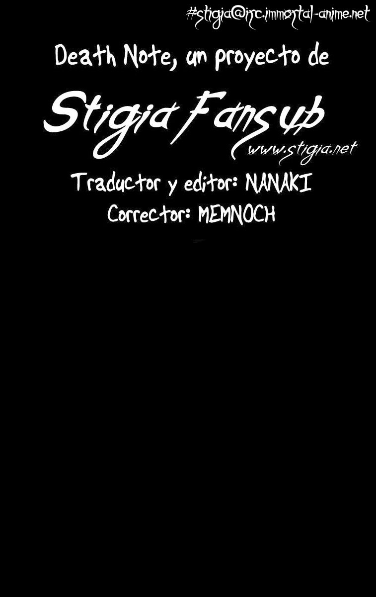 Read Death Note ES Manga Online