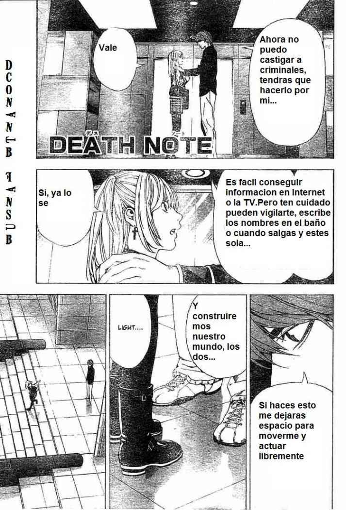Read Death Note ES Manga Online