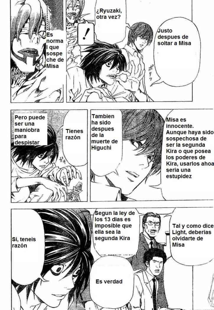 Read Death Note ES Manga Online