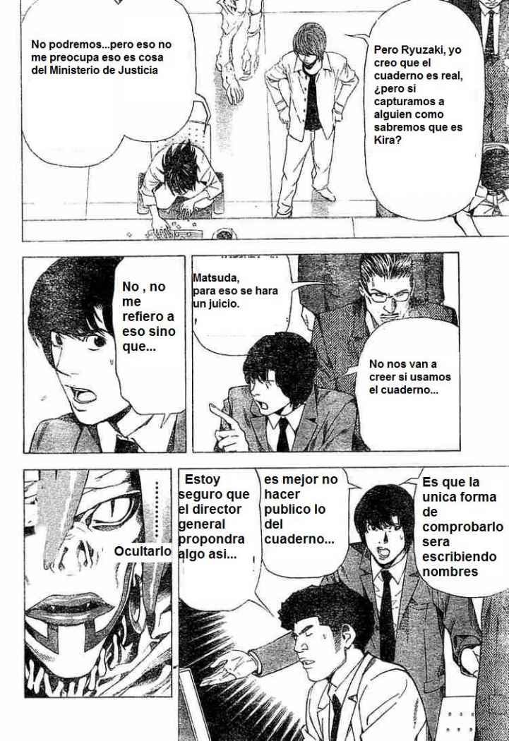 Read Death Note ES Manga Online