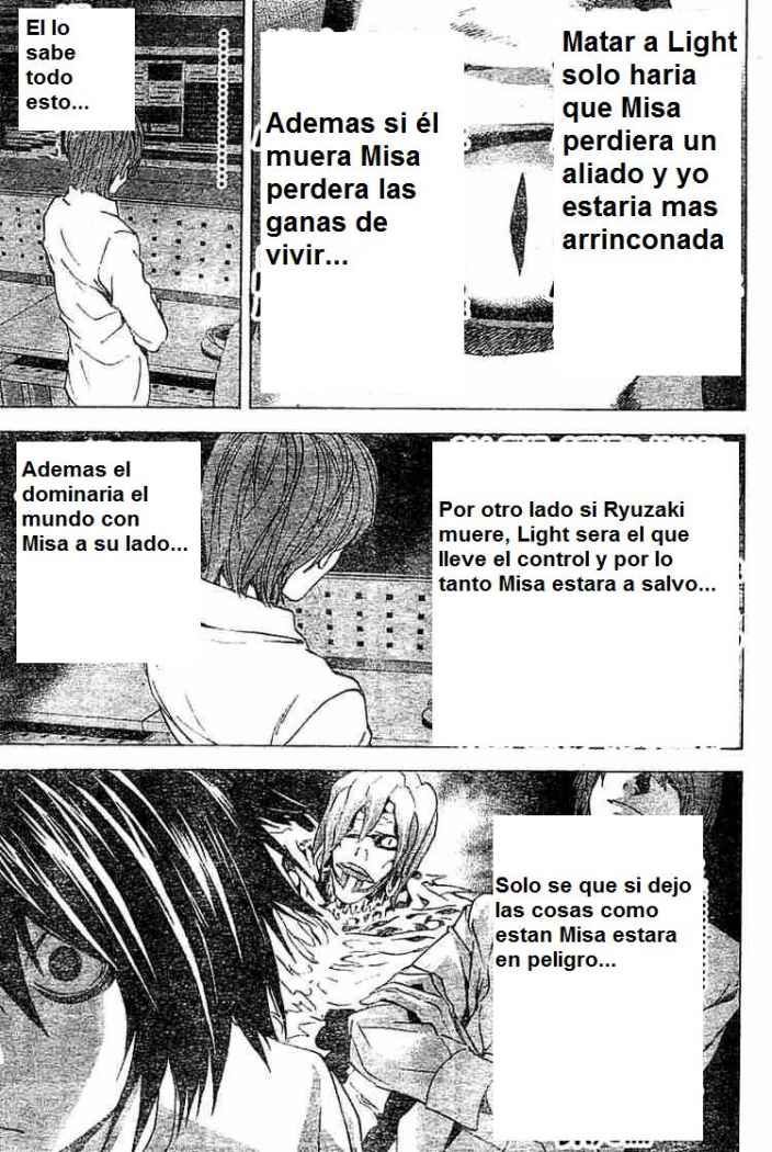 Read Death Note ES Manga Online