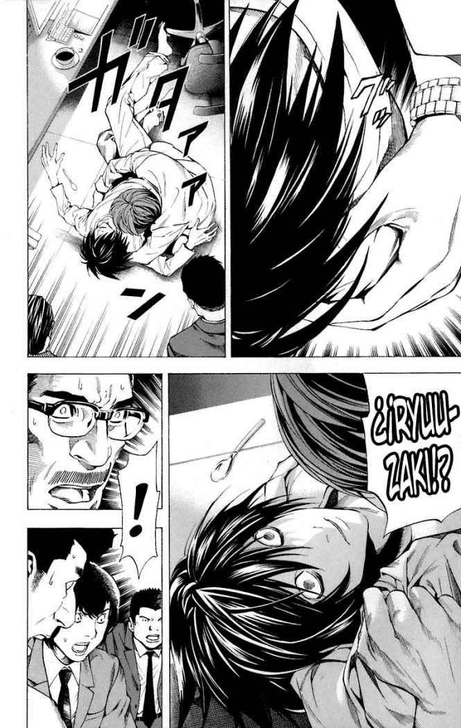 Read Death Note ES Manga Online