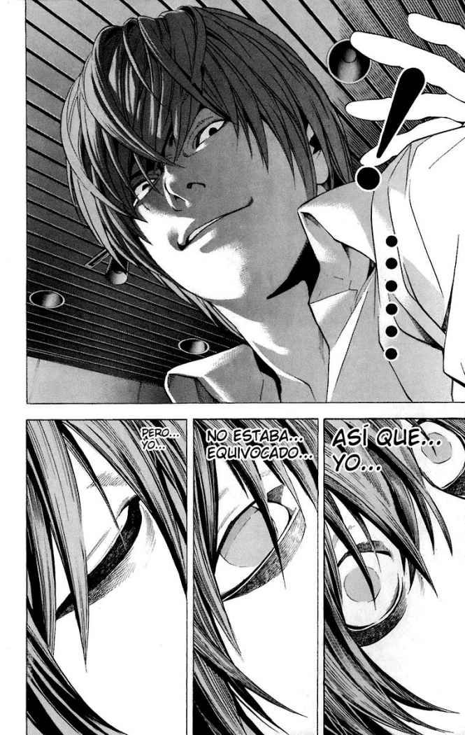 Read Death Note ES Manga Online