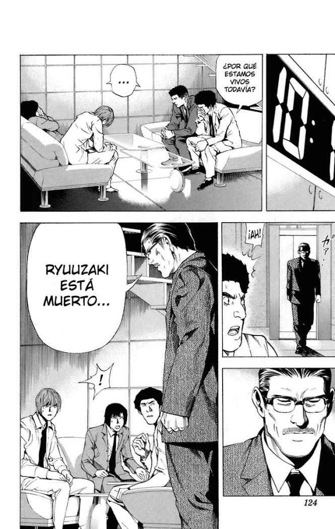 Read Death Note ES Manga Online