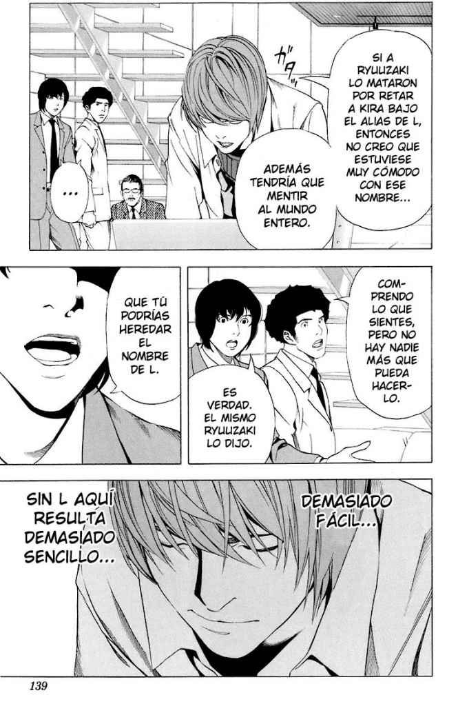 Read Death Note ES Manga Online