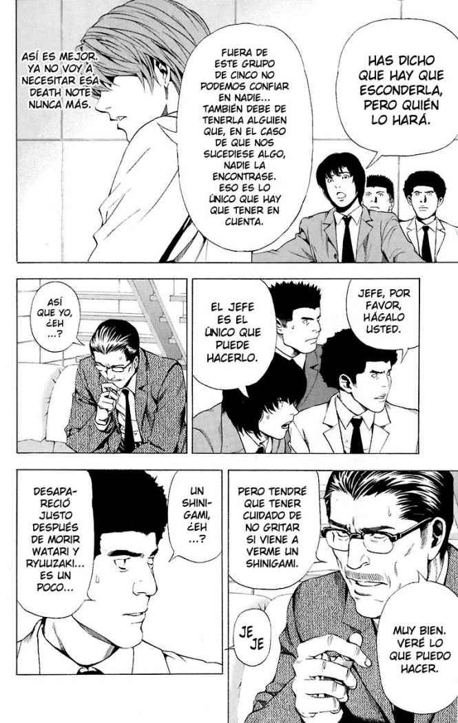 Read Death Note ES Manga Online