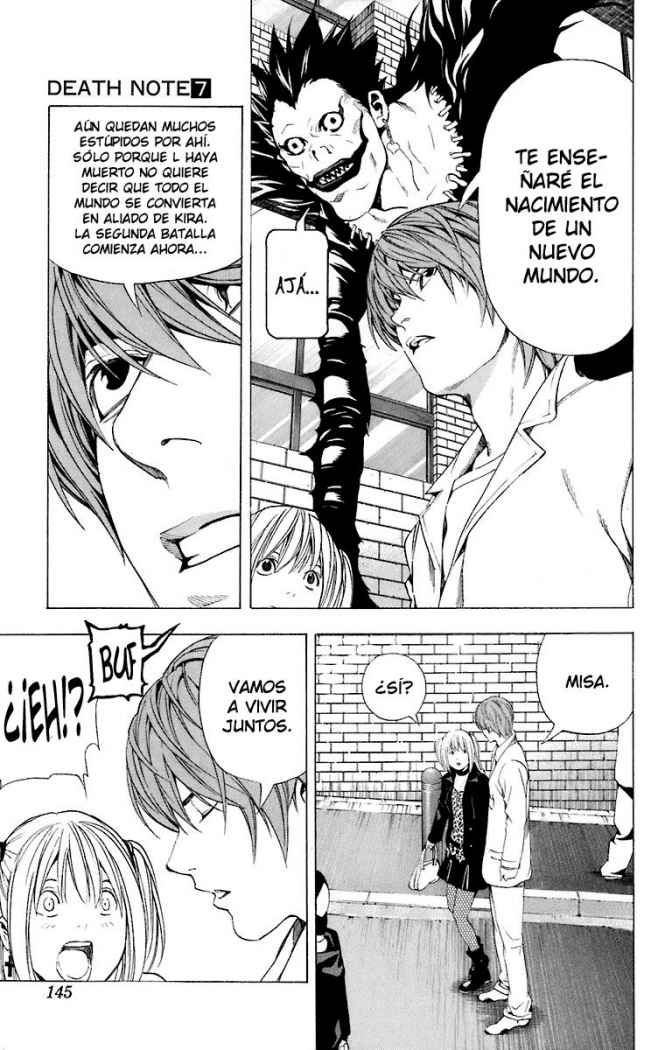 Read Death Note ES Manga Online