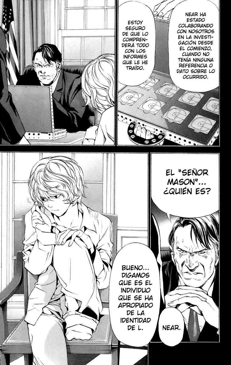 Read Death Note ES Manga Online