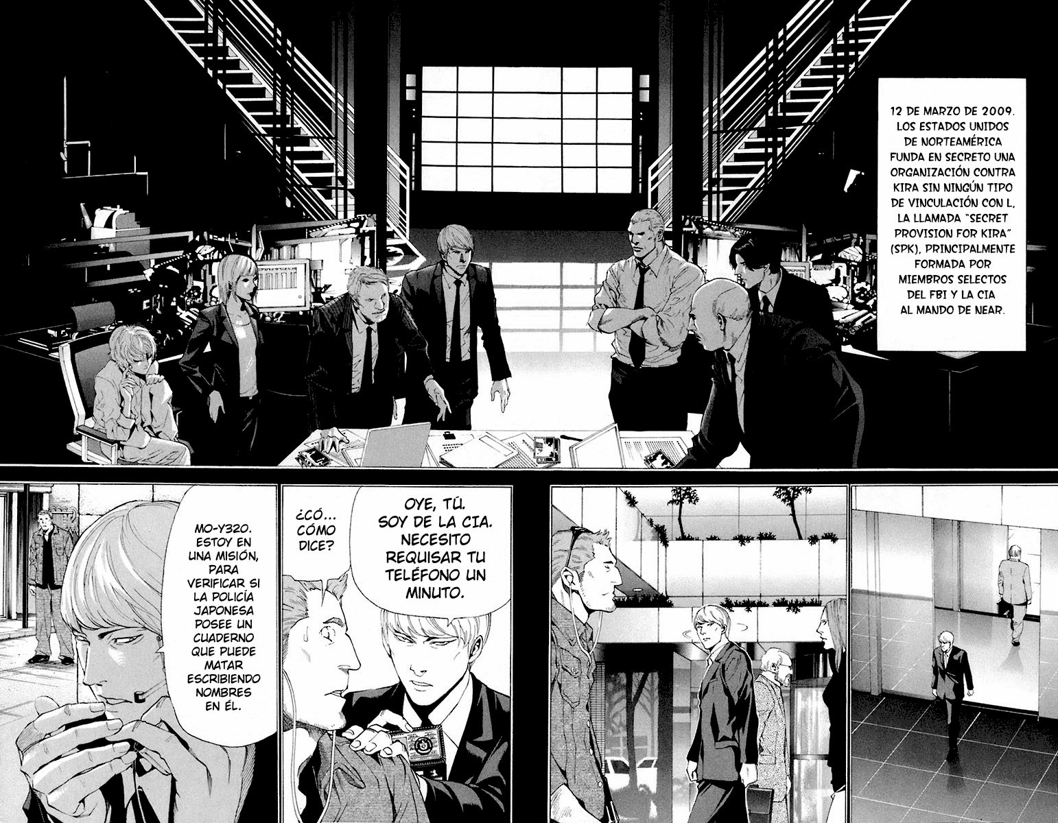 Read Death Note ES Manga Online