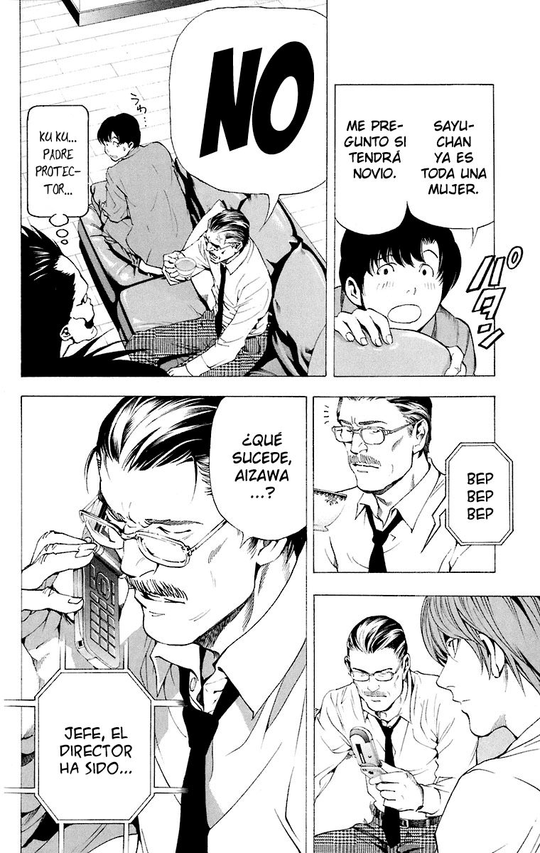 Read Death Note ES Manga Online