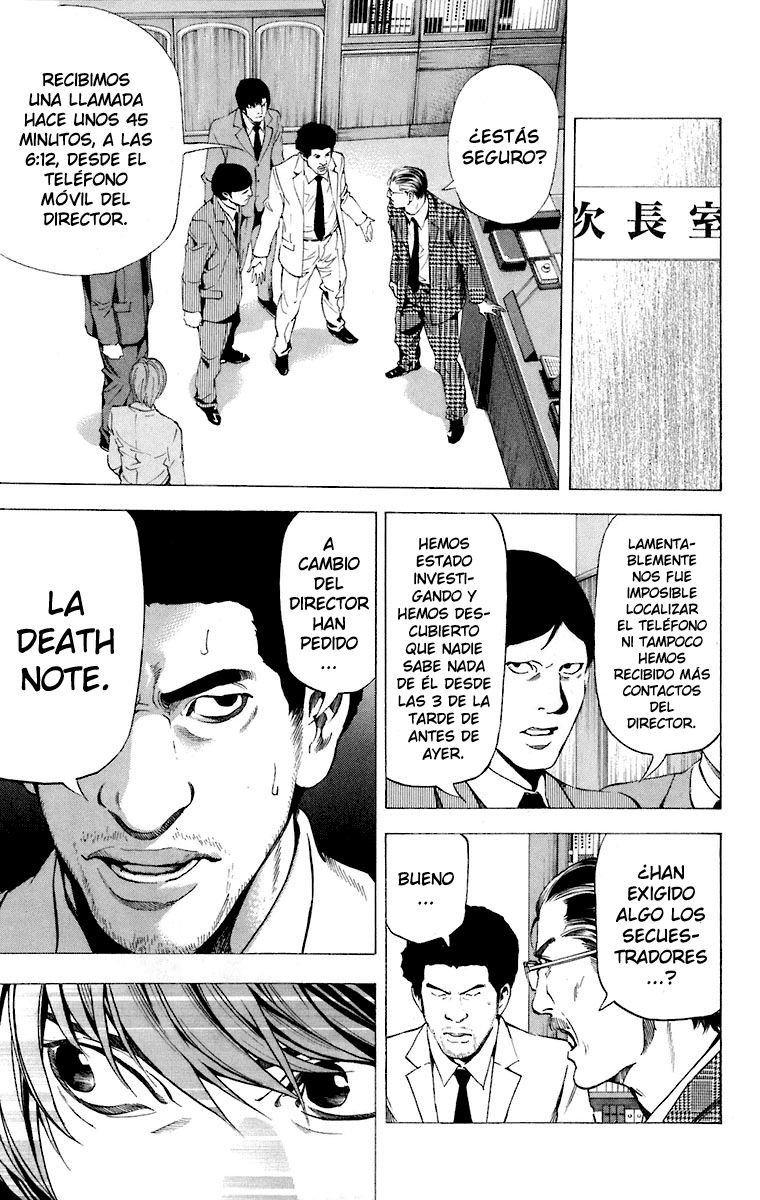 Read Death Note ES Manga Online