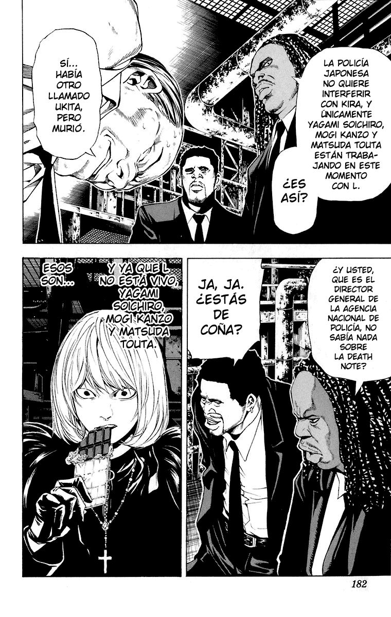 Read Death Note ES Manga Online