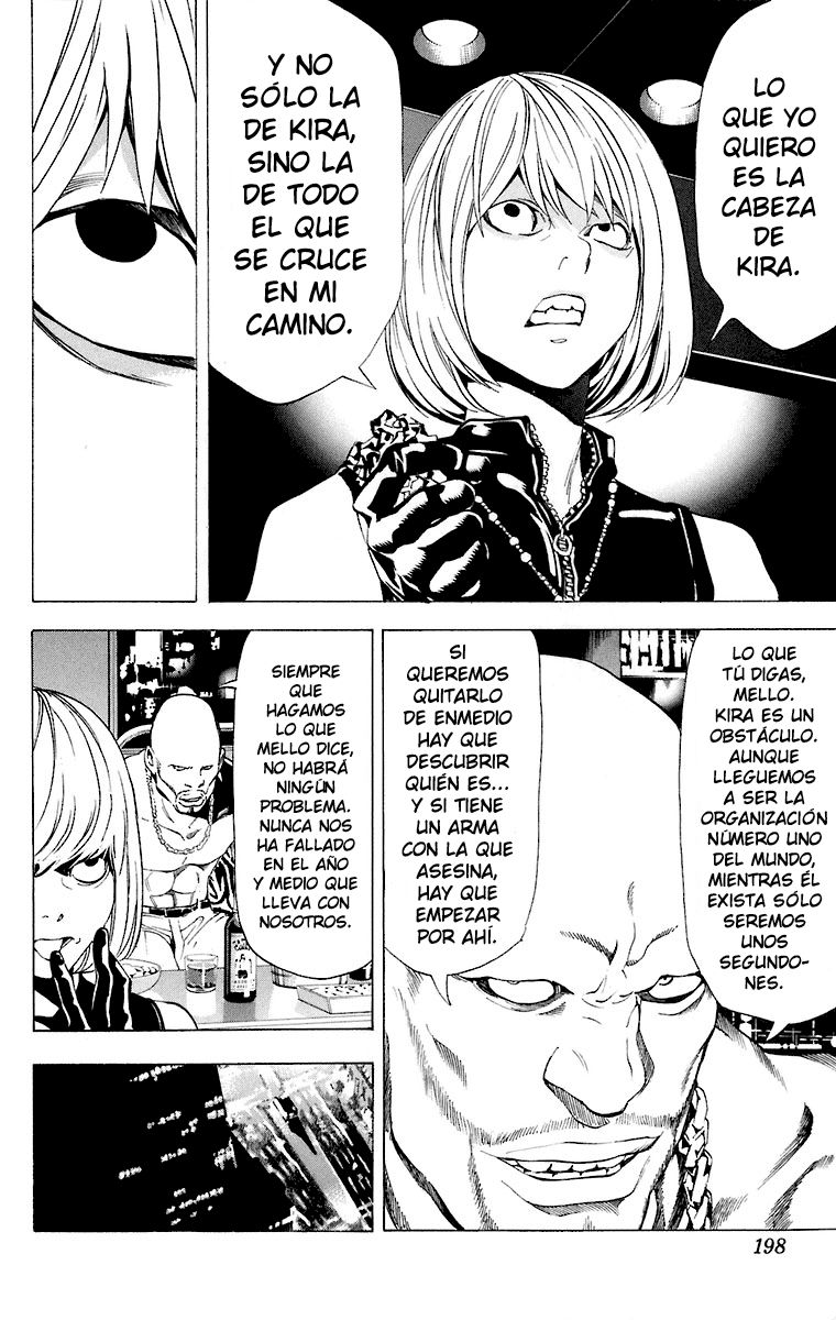 Read Death Note ES Manga Online