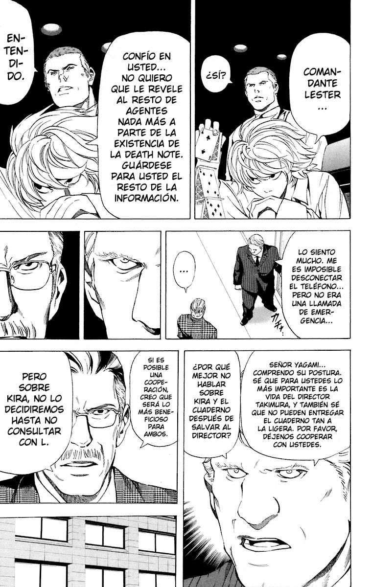 Read Death Note ES Manga Online