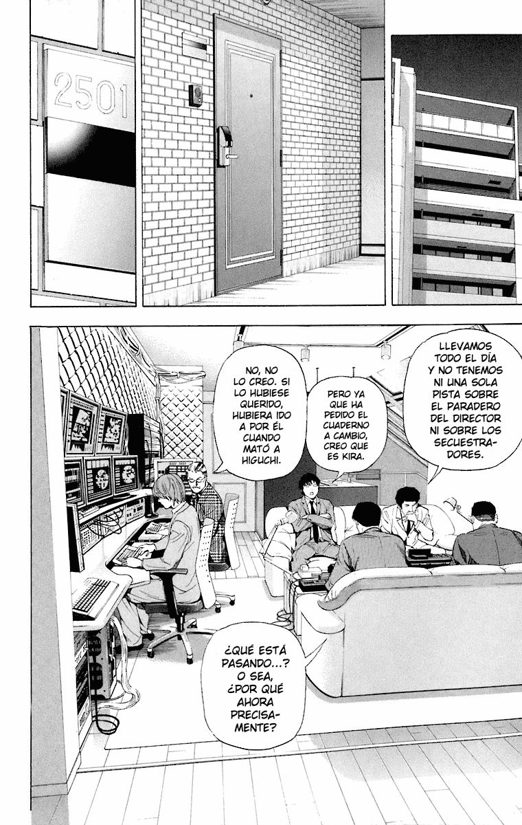 Read Death Note ES Manga Online