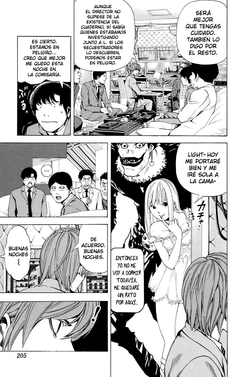 Read Death Note ES Manga Online