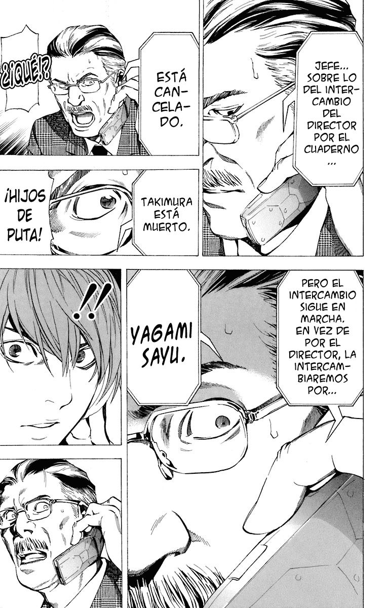 Read Death Note ES Manga Online