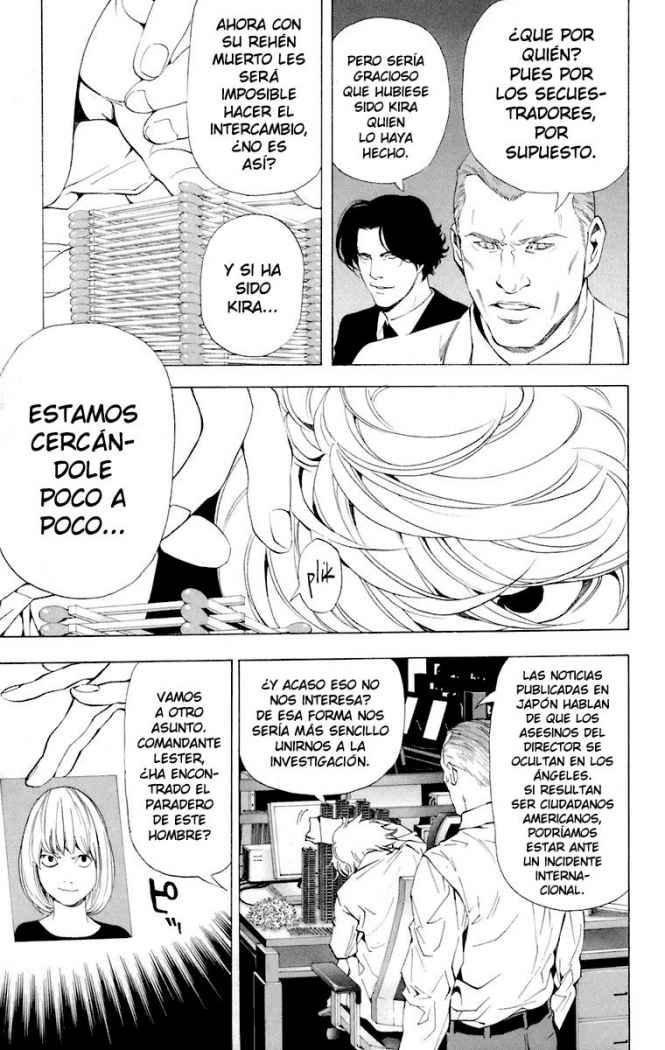 Read Death Note ES Manga Online