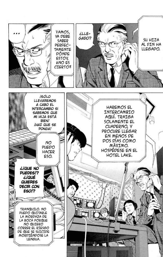 Read Death Note ES Manga Online