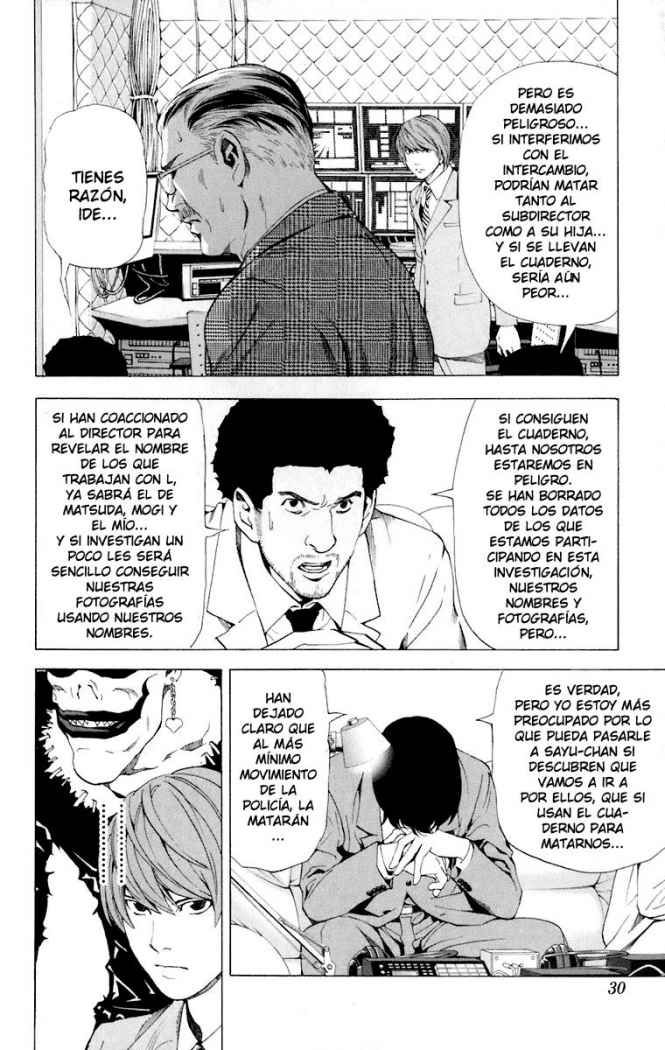 Read Death Note ES Manga Online