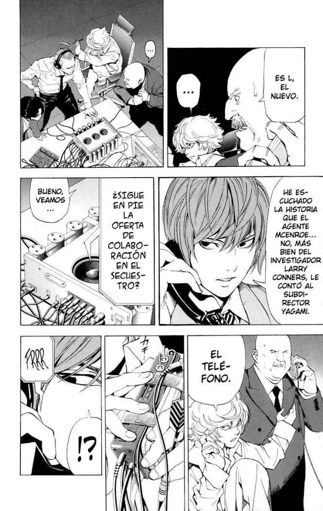 Read Death Note ES Manga Online