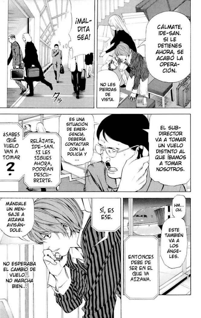 Read Death Note ES Manga Online