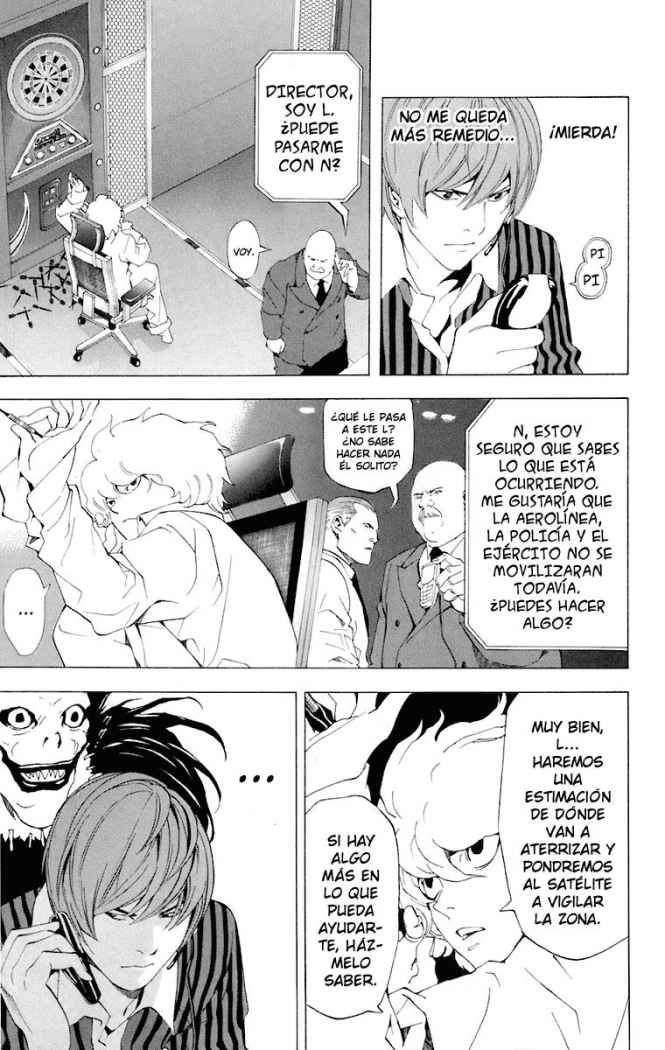 Read Death Note ES Manga Online