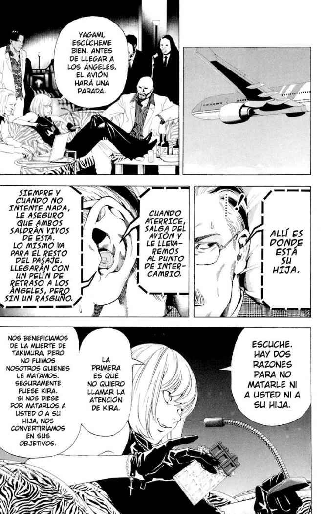 Read Death Note ES Manga Online